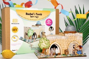 Picture of Kever Rachel 3D Miniature Craft Kit